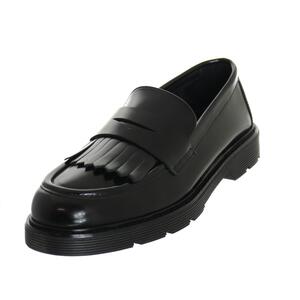 MOCASSINO IN PELLE NERO